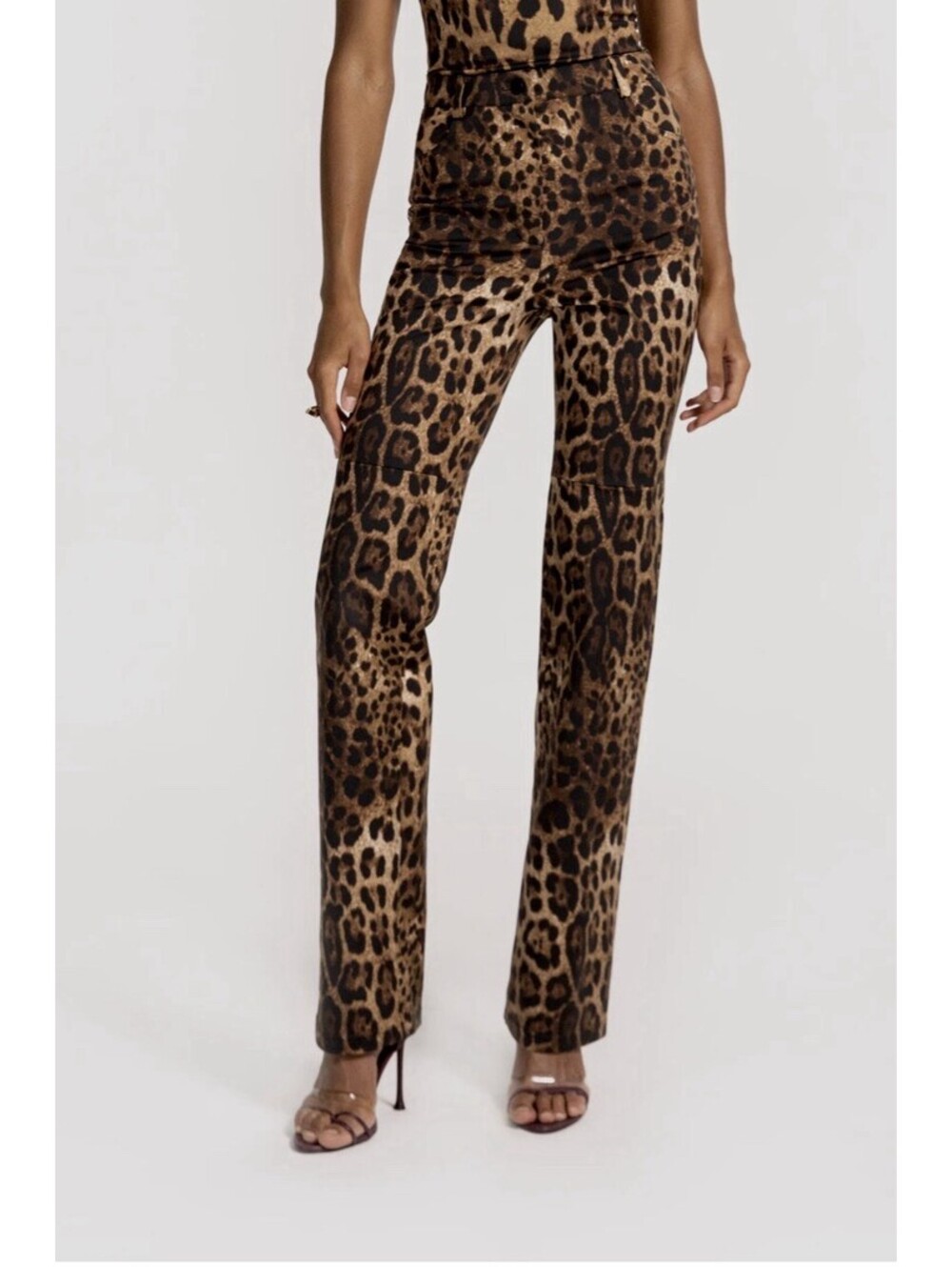 Cultnaked Killa Pants In Leopard  Size Xs $350